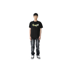Kaos Pendek DIOR dengan Motif Gambar/Cetak, Cocok untuk Pria dan Wanita  -D-11