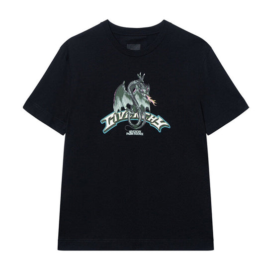 Kaos Givenchy Bermotif, Unisex -J-35
