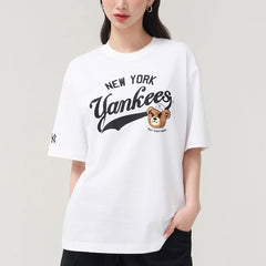 MLB Kaos Oversize Original - Kualitas Terbaik, Unisex, COD'ML-06