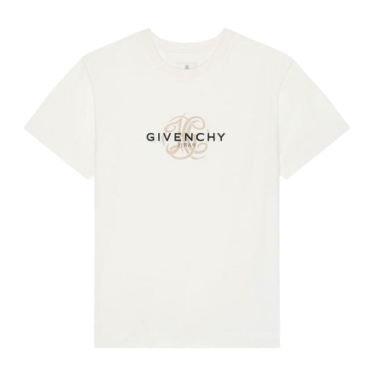 Kaos Givenchy Bermotif, Unisex -J-41