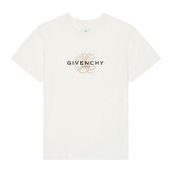 Kaos Givenchy Bermotif, Unisex -J-41