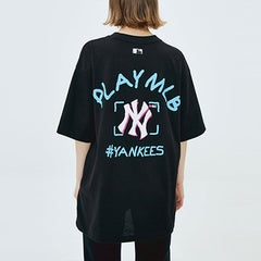 MLB Kaos Oversize Original - Kualitas Terbaik, Unisex, COD'ML-66
