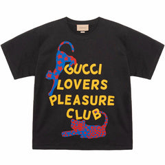 GUCCI Kaos Oversize Original - Kualitas Terbaik, Unisex, COD   G-98