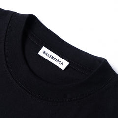 Kaos Pendek Balenciaga dengan Motif Gambar/Cetak, Cocok untuk Pria dan Wanita -BL-15