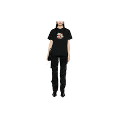 Kaos Givenchy Bermotif, Unisex -J-12