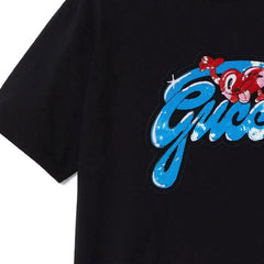 GUCCI Kaos Oversize Original - Kualitas Terbaik, Unisex, COD  "  G-95