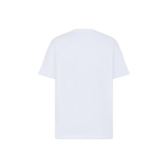 Kaos Pendek DIOR dengan Motif Gambar/Cetak, Cocok untuk Pria dan Wanita  -D-14
