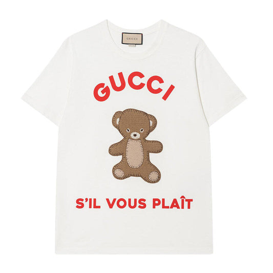 GUCCI Kaos Oversize Original - Kualitas Terbaik, Unisex, COD     '"  G-57