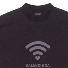 Kaos Pendek Balenciaga dengan Motif Gambar/Cetak, Cocok untuk Pria dan Wanita -BL-26