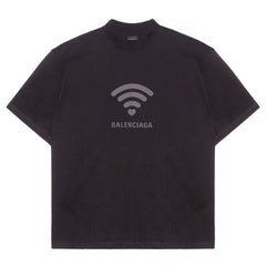 Kaos Pendek Balenciaga dengan Motif Gambar/Cetak, Cocok untuk Pria dan Wanita -BL-26