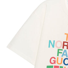 GUCCI Kaos Oversize Original - Kualitas Terbaik, Unisex, COD    G-75