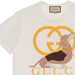 GUCCI Kaos Oversize Original - Kualitas Terbaik, Unisex, COD     '"  G-64