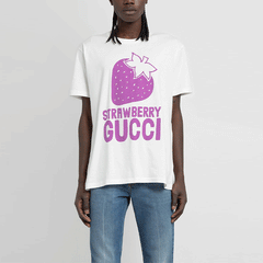 GUCCI Kaos Oversize Original - Kualitas Terbaik, Unisex, COD   G-80