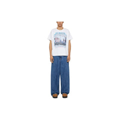 Kaos Givenchy Bermotif, Unisex -J-39