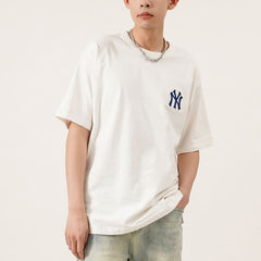 MLB Kaos Oversize Original - Kualitas Terbaik, Unisex, COD'ML-33