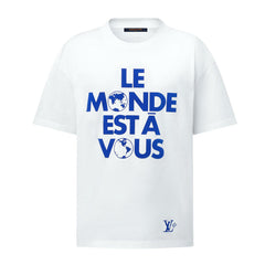 LV Kaos Oversize Original - Kualitas Terbaik, Unisex, COD'-L-07