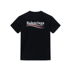 Kaos Pendek Balenciaga dengan Motif Gambar/Cetak, Cocok untuk Pria dan Wanita -BL-15