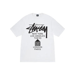 STUSSY Kaos Oversize Original - Kualitas Terbaik, Unisex, COD'-S-92