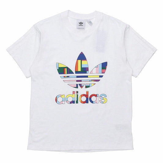 adidas Kaos Logo Seri Huruf, Unisex, COD '" AD-33