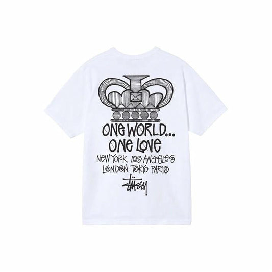 STUSSY Kaos Oversize Original - Kualitas Terbaik, Unisex, COD'-S-90