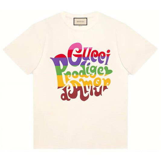 GUCCI Kaos Oversize Original - Kualitas Terbaik, Unisex, COD    G-88