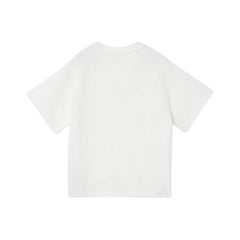 Kaos Pendek FENDI dengan Motif Gambar/Cetak, Cocok untuk Pria dan WanitaF-45