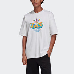 adidas Kaos Logo Seri Huruf, Unisex, COD '" AD-45