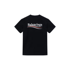 Kaos Pendek Balenciaga dengan Motif Gambar/Cetak, Cocok untuk Pria dan Wanita -BL-15