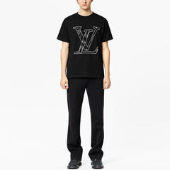 LV Kaos Oversize Original - Kualitas Terbaik, Unisex, COD'-L-21