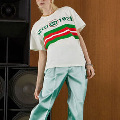GUCCI Kaos Oversize Original - Kualitas Terbaik, Unisex, COD     '"  G-65