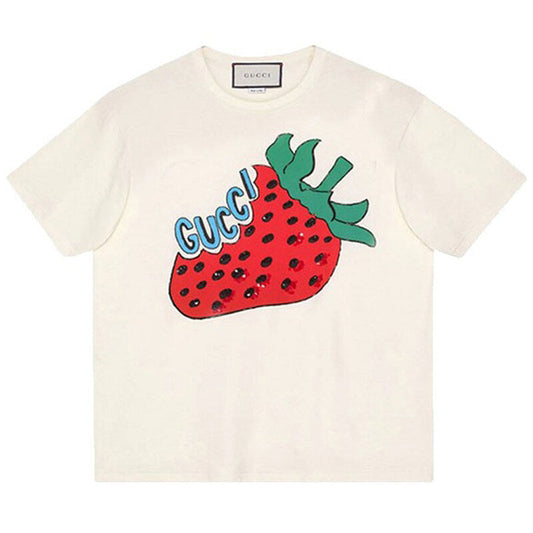 GUCCI Kaos Oversize Original - Kualitas Terbaik, Unisex, COD   G-70