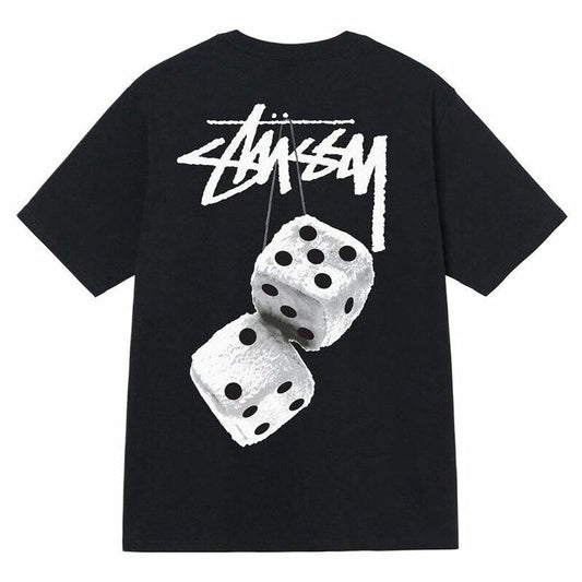 STUSSY Kaos Oversize Original - Kualitas Terbaik, Unisex, COD'-S-5