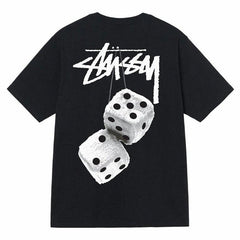 STUSSY Kaos Oversize Original - Kualitas Terbaik, Unisex, COD'-S-5