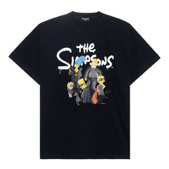 Kaos Pendek Balenciaga dengan Motif Gambar/Cetak, Cocok untuk Pria dan Wanita -BL-07