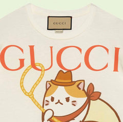 GUCCI Kaos Oversize Original - Kualitas Terbaik, Unisex, COD     '"  G-128