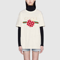 GUCCI Kaos Oversize Original - Kualitas Terbaik, Unisex, COD     '"  G-20