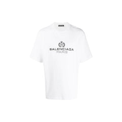 Kaos Pendek Balenciaga dengan Motif Gambar/Cetak, Cocok untuk Pria dan Wanita -BL-42