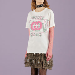 GUCCI Kaos Oversize Original - Kualitas Terbaik, Unisex, COD     '"  G-28
