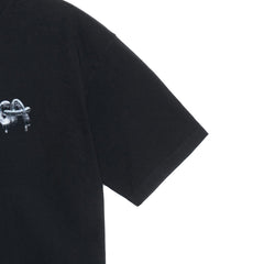 Kaos Pendek Balenciaga dengan Motif Gambar/Cetak, Cocok untuk Pria dan Wanita -BL-44