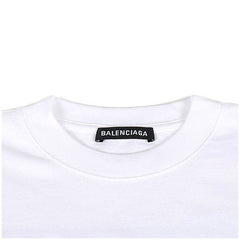 Kaos Pendek Balenciaga dengan Motif Gambar/Cetak, Cocok untuk Pria dan Wanita -BL-52