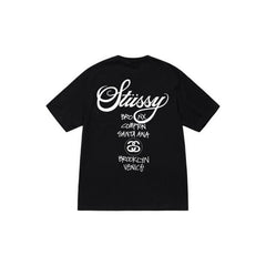 STUSSY Kaos Oversize Original - Kualitas Terbaik, Unisex, COD'-S-94