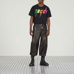 GUCCI Kaos Oversize Original - Kualitas Terbaik, Unisex, COD    G-121