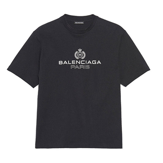 Kaos Pendek Balenciaga dengan Motif Gambar/Cetak, Cocok untuk Pria dan Wanita -BL-43