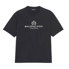 Kaos Pendek Balenciaga dengan Motif Gambar/Cetak, Cocok untuk Pria dan Wanita -BL-43