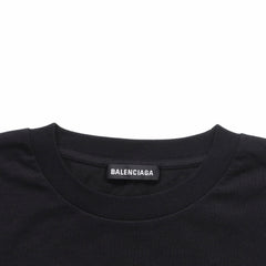 Kaos Pendek Balenciaga dengan Motif Gambar/Cetak, Cocok untuk Pria dan Wanita -BL-43