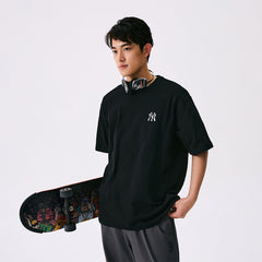 MLB Kaos Oversize Original - Kualitas Terbaik, Unisex, COD'ML-86