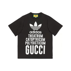GUCCI Kaos Oversize Original - Kualitas Terbaik, Unisex, COD   G-113