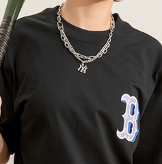 MLB Kaos Oversize Original - Kualitas Terbaik, Unisex, COD'ML-36