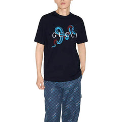 GUCCI Kaos Oversize Original - Kualitas Terbaik, Unisex, COD   G-106