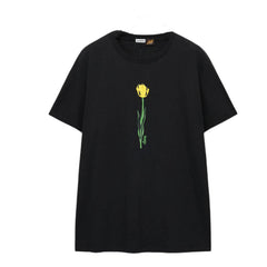 Kaos Pendek LOEWE dengan Motif Gambar/Cetak, Cocok untuk Pria dan Wanita -LE-23
